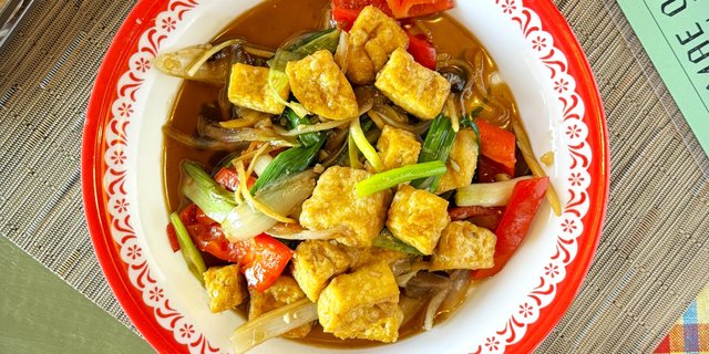 Individual Ginger Stir-Fry