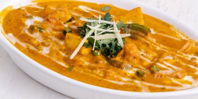 Vegetable Tikka Masala