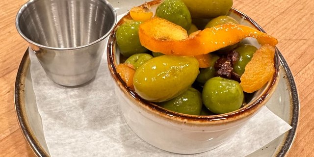 Marinated Olives