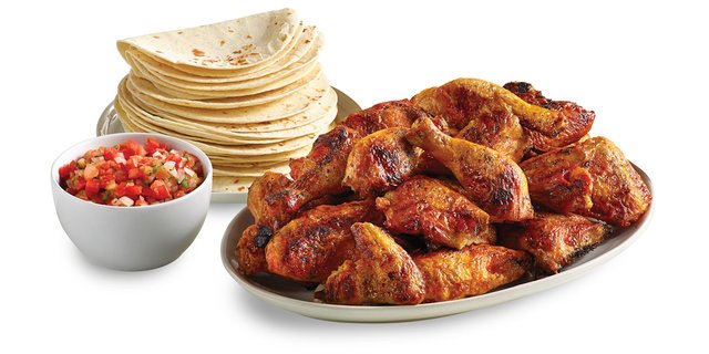 24-Piece Chicken Meal w/ Leg & Thigh