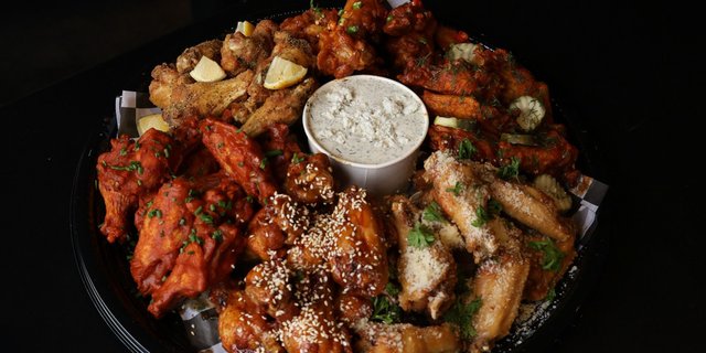 125 Wings Package