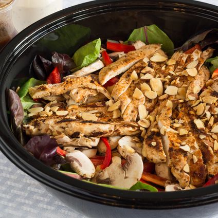 Individual Zesty Chicken Salad