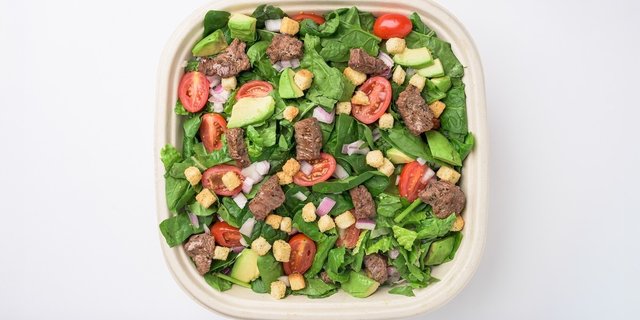 Black & Bleu Salad