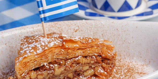 Baklava Tray