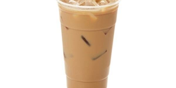 Iced Vanilla Latte