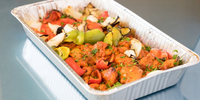 Chicken Souvlakia Kabob