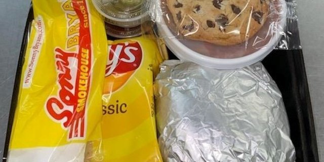 Sandwich Box Lunch