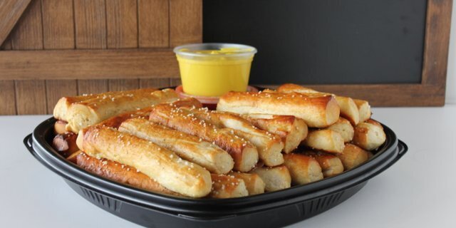 Pretzel Sticks