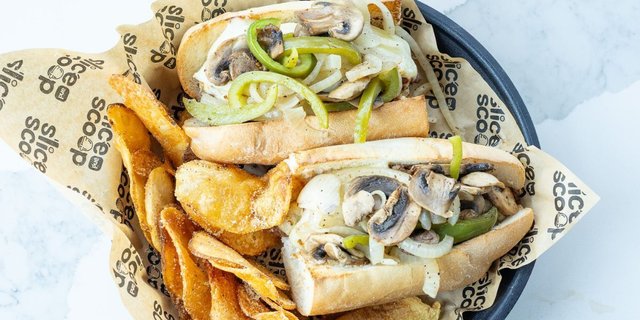 Steak & Cheese Deluxe Sandwich
