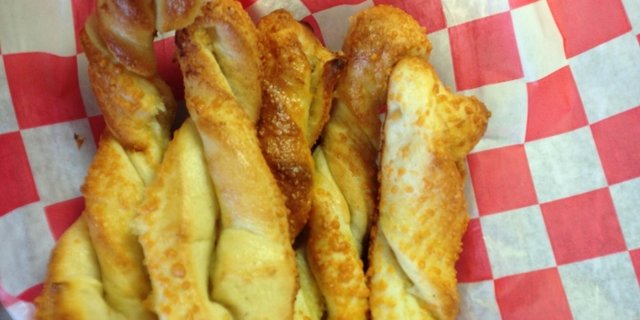 Parmesan Breadsticks