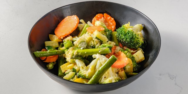 Roasted Potatoes w/ Mixed Veggies