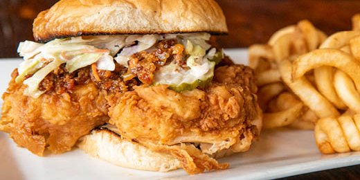 Crunchy Chicken Sandwich