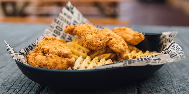 Uncle B's Fried Chicken Tenders