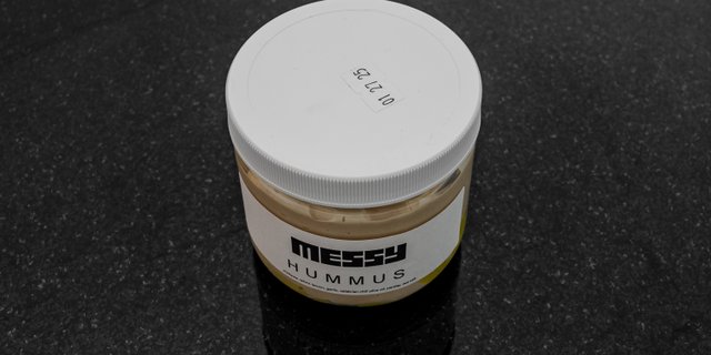 Hummus Jar