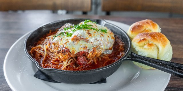 Chicken Parmigiana