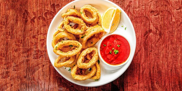 Fried Calamari