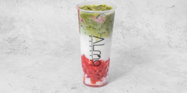 Strawberry Green Tea