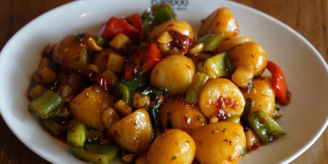 Kung Pao Potatoes