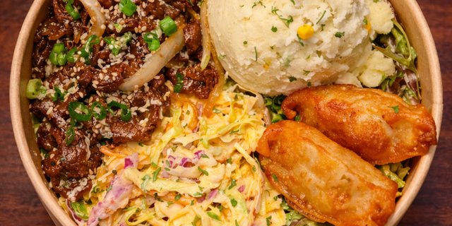 Bulgogi Cupbop