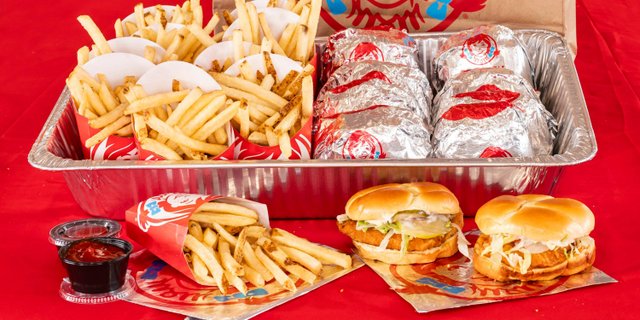 Basic Spicy Chicken Sandwich Bundle