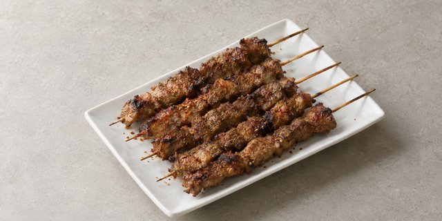 Grilled Pork Skewers
