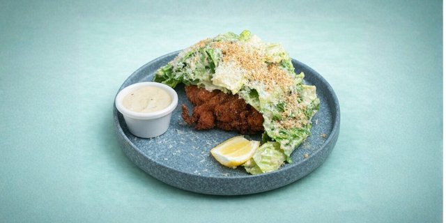 Classic Chicken Schnitzel