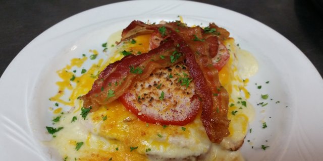Hot Brown Tray