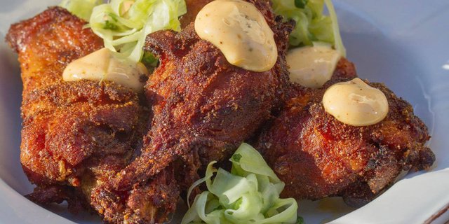 Smoked Chicken Wings