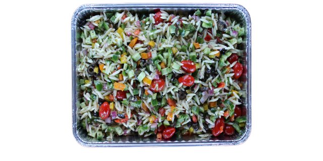 Orzo Salad