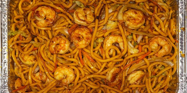 Shrimp Lo Mein