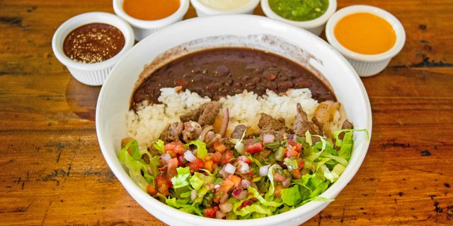 Bistec Burrito Bowl