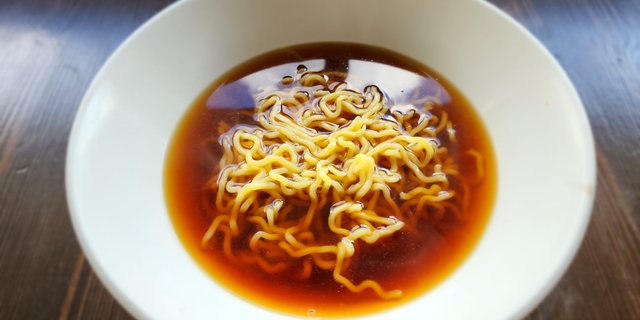 Kake Tonkotsu Chuka Soba Ramen