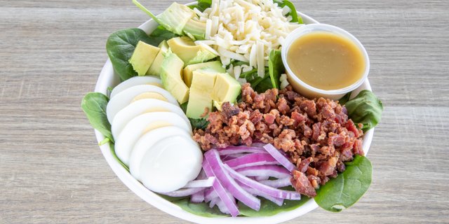 Spinach Club Salad