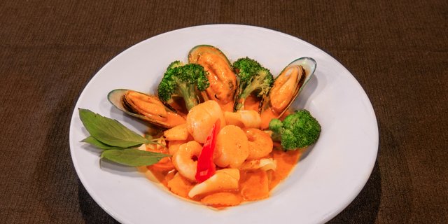 Seafood Delight Entree