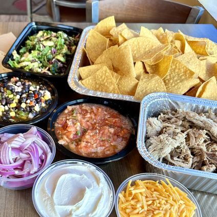 Pork Taco Bar