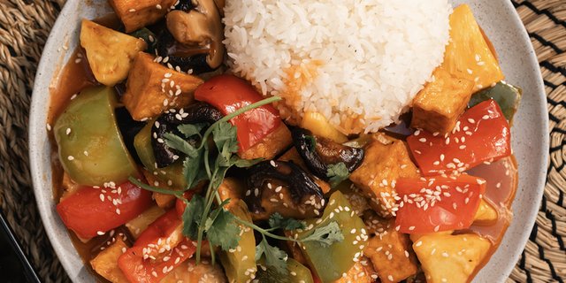 Sweet & Sour Tofu