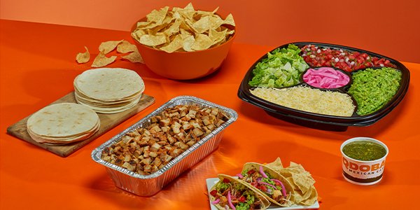 Adobo Chicken Taco Kit