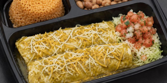 Enchilada Boxed Lunch