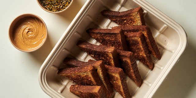 DIY Nut 'N Honey Toast