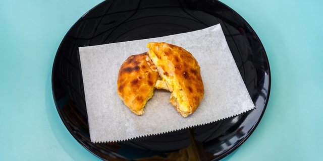 Ham, Egg & Cheese Empanada