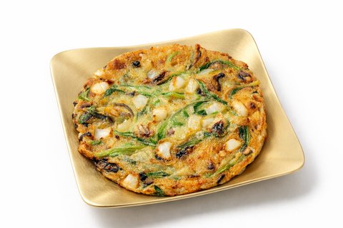 Seafood Pancake