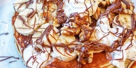 Nutella Pancakes