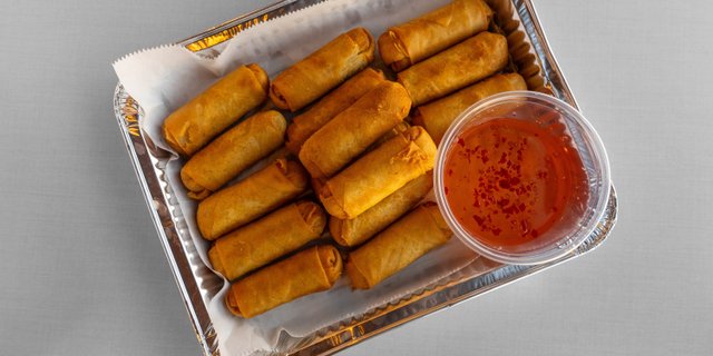 Fried Vegetable Rolls