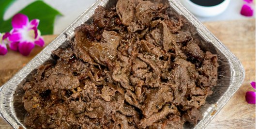 Half-Pan BBQ Teriyaki Beef