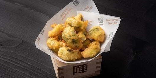 Brussels Sprouts Tempura