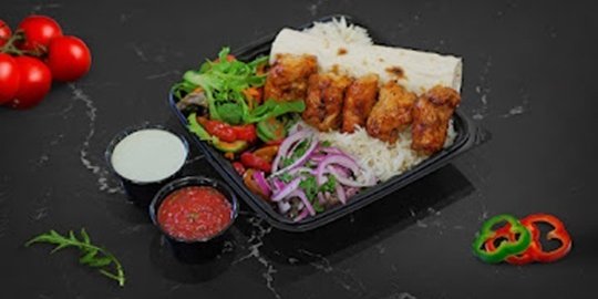 BBQ Chicken Plate