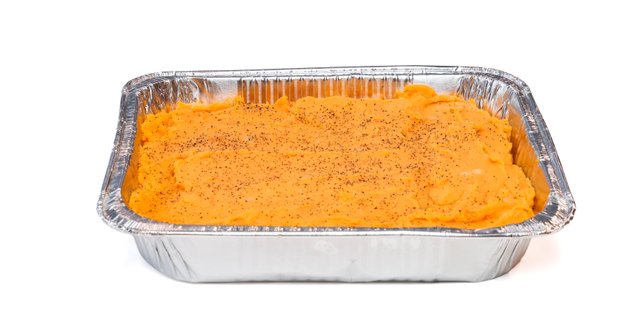 Mashed Sweet Potatoes