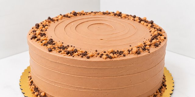 Coffee Toffee Cake