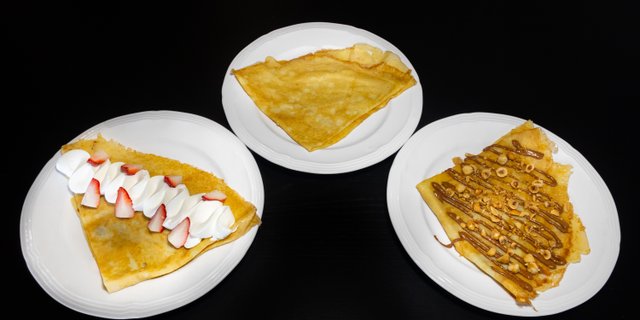 Hazelnut Crepe