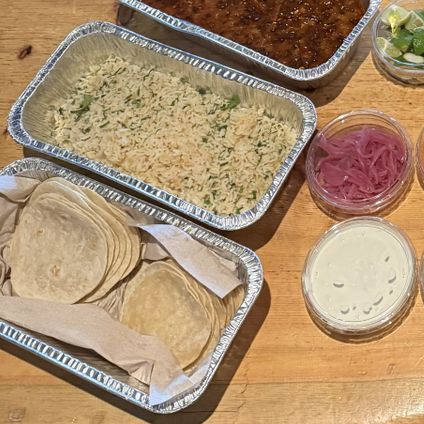 Tex-Mex Buffet